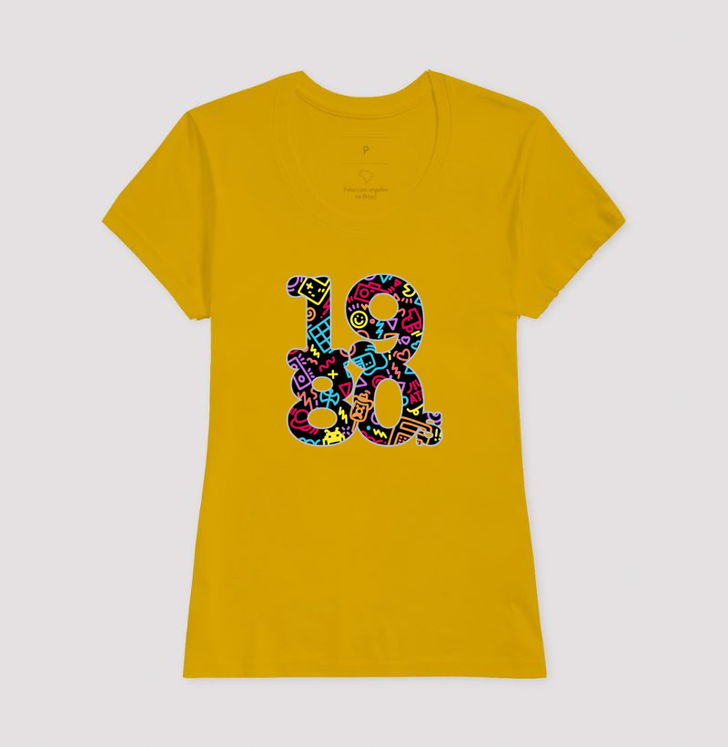 Camiseta 1980s - Imagem 15