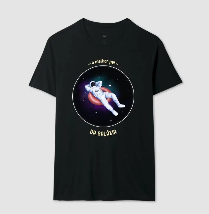Camiseta melhor PAI da GALÁXIA - Imagem 2