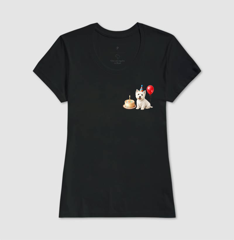 West Highland White Terrier - Aniversário - Imagem 3