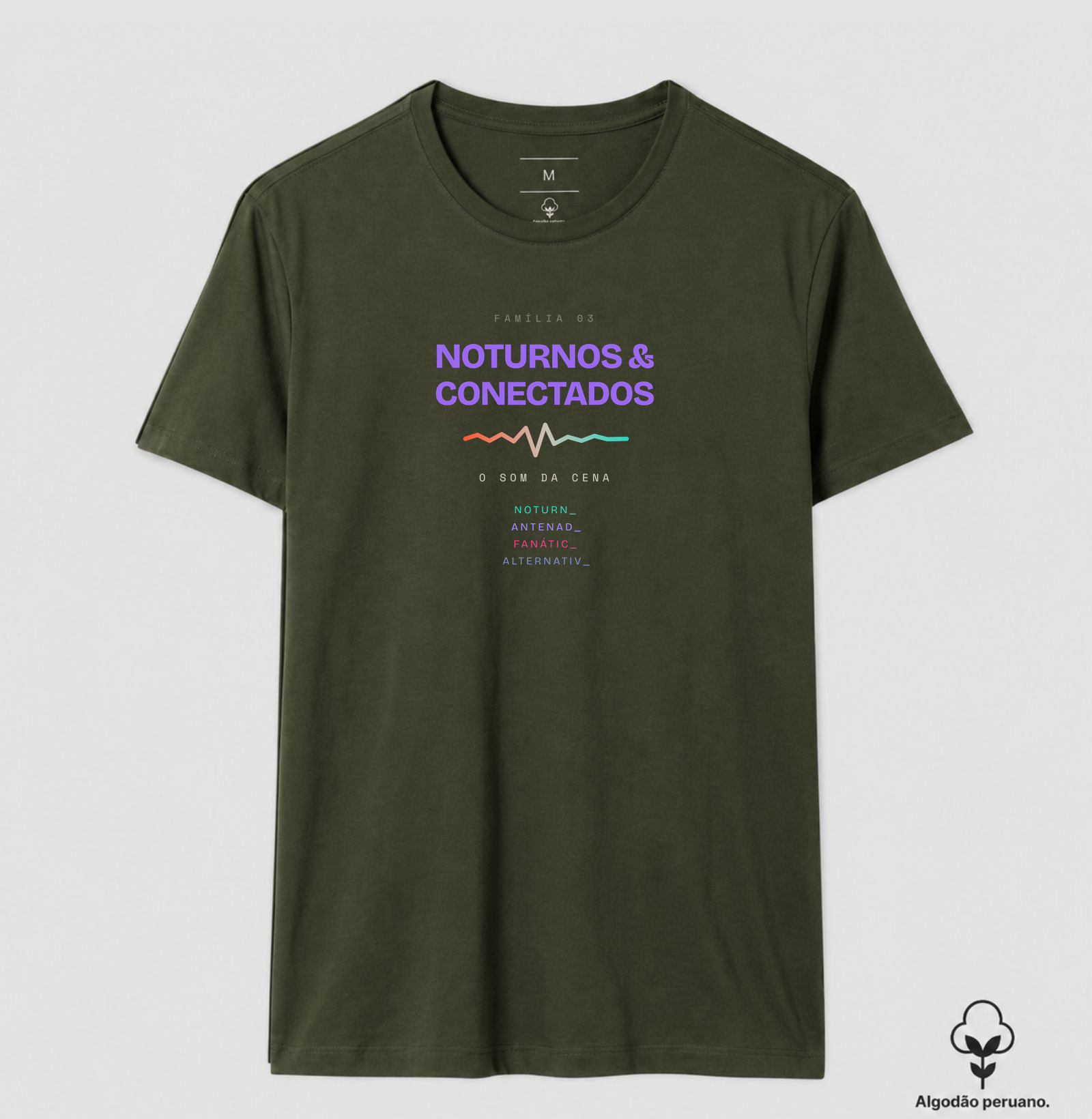 NOTURNOS & CONECTADOS · Selo · STEREO TYPES - Imagem 6