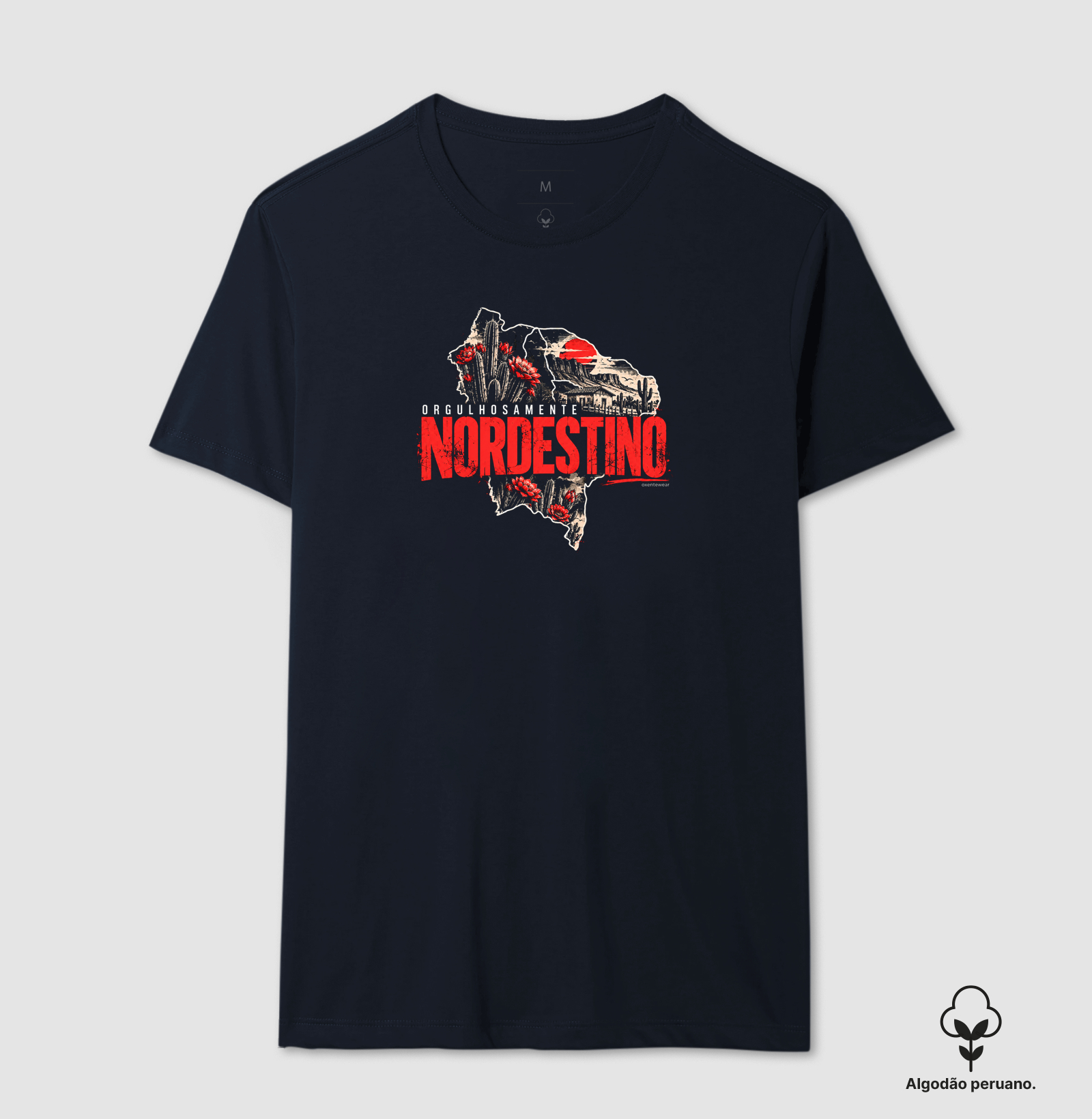 Camiseta Orgulhosamente Nordestino (premium) | OxenteWear - Imagem 6