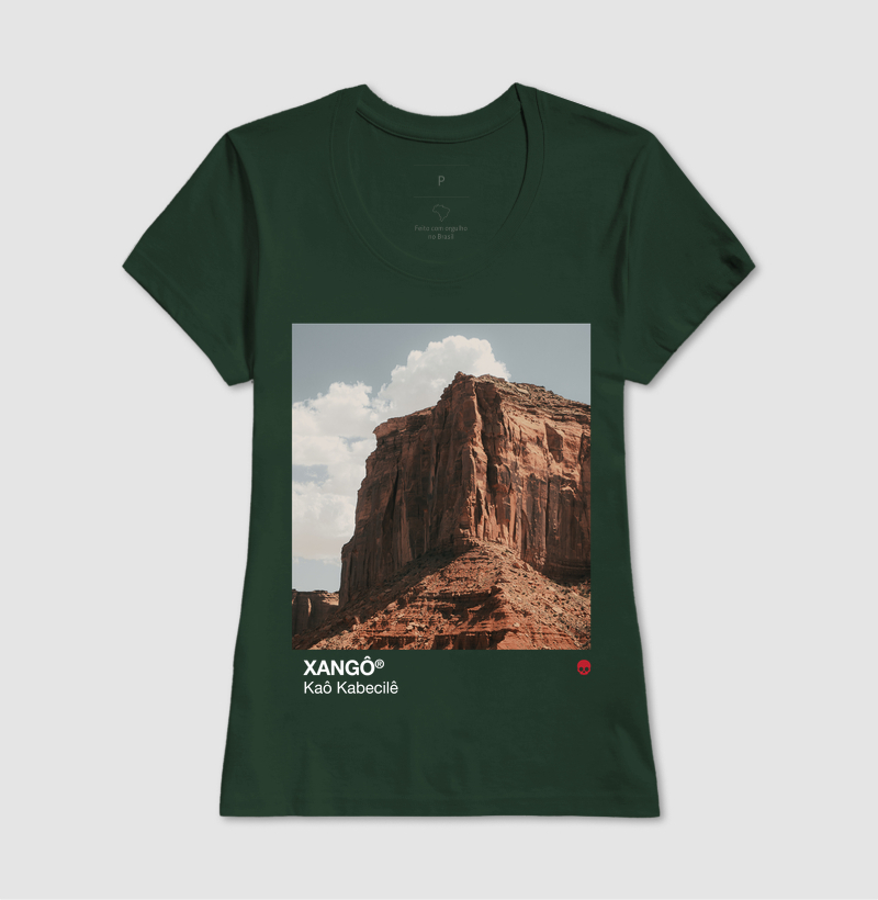 Camiseta Umbanda Orixá Xangô - Pedreira - Imagem 13