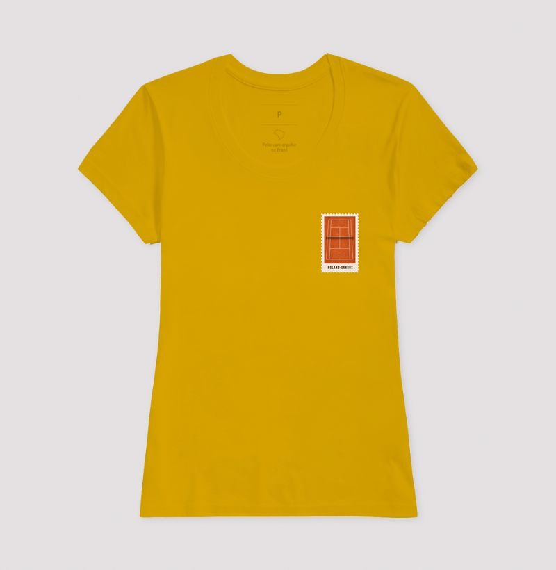 Camiseta Selo Roland Garros (masculina e feminina) - Imagem 16