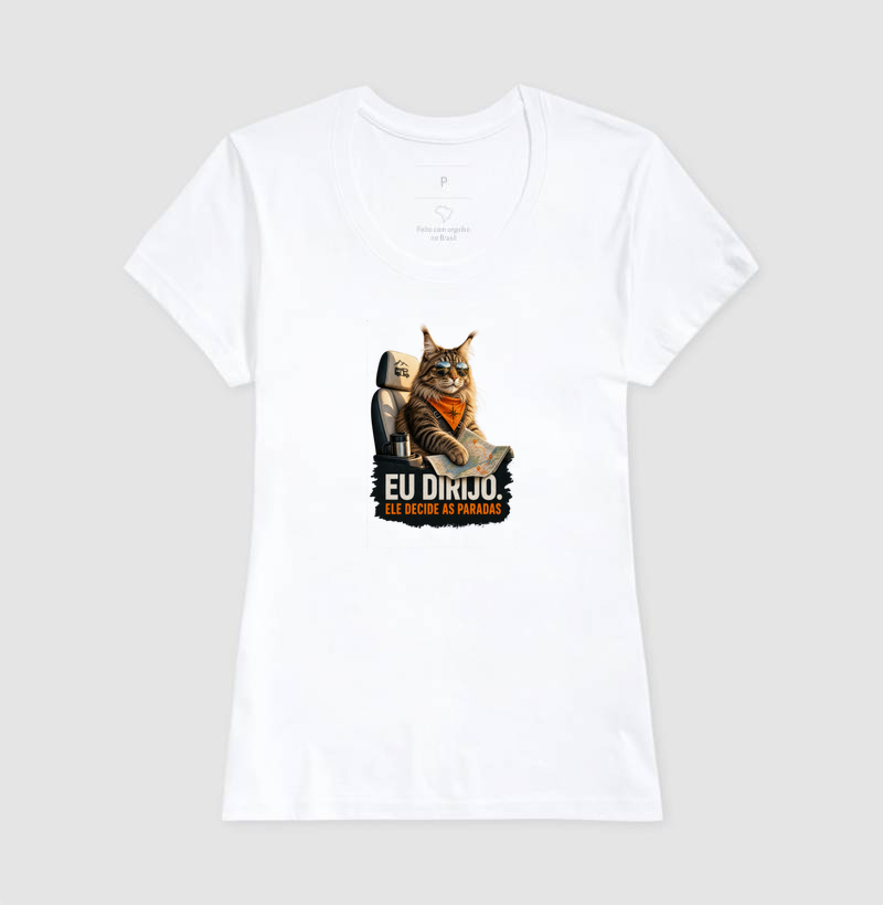 Eu Dirijo. Ele Decide as Paradas — Maine Coon - Imagem 5