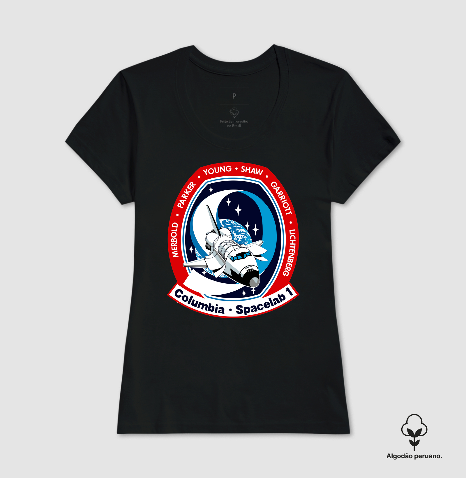Emblema STS-9: Missão Spacelab 1 (Coleção Odyssey) - Imagem 5