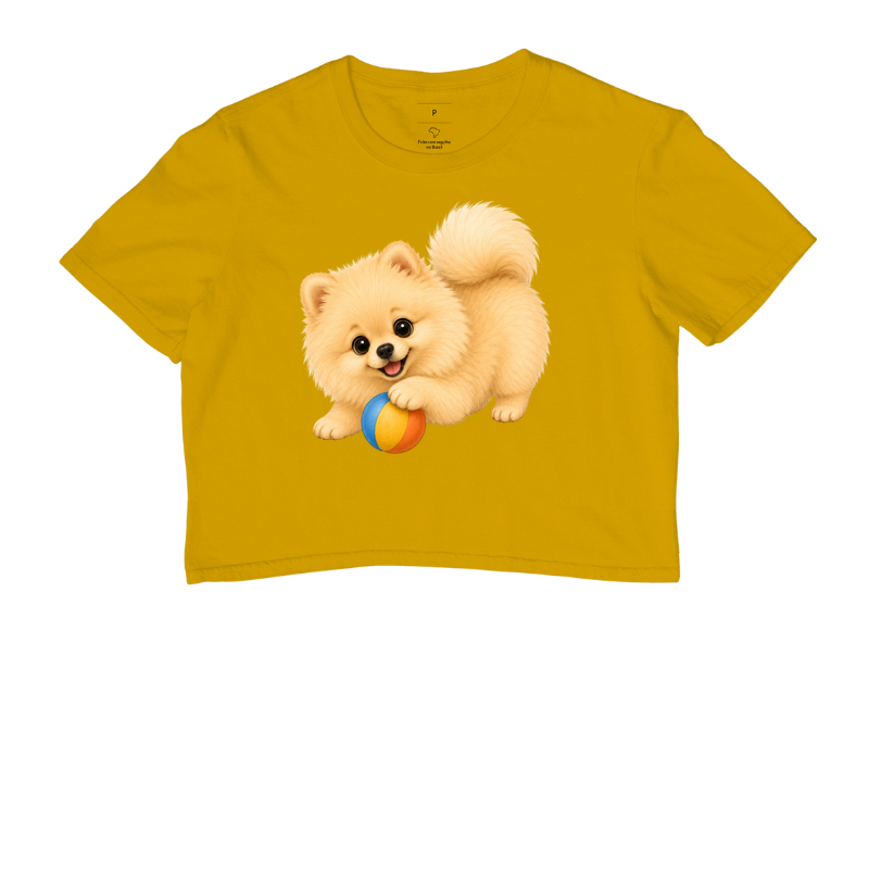Spitz Alemão - Desenho Animado - Imagem 8