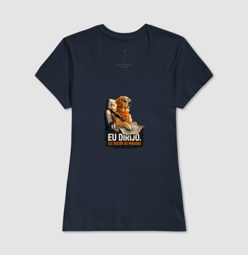 Eu Dirijo. Ele Decide as Paradas — Golden Retriever - Imagem 7