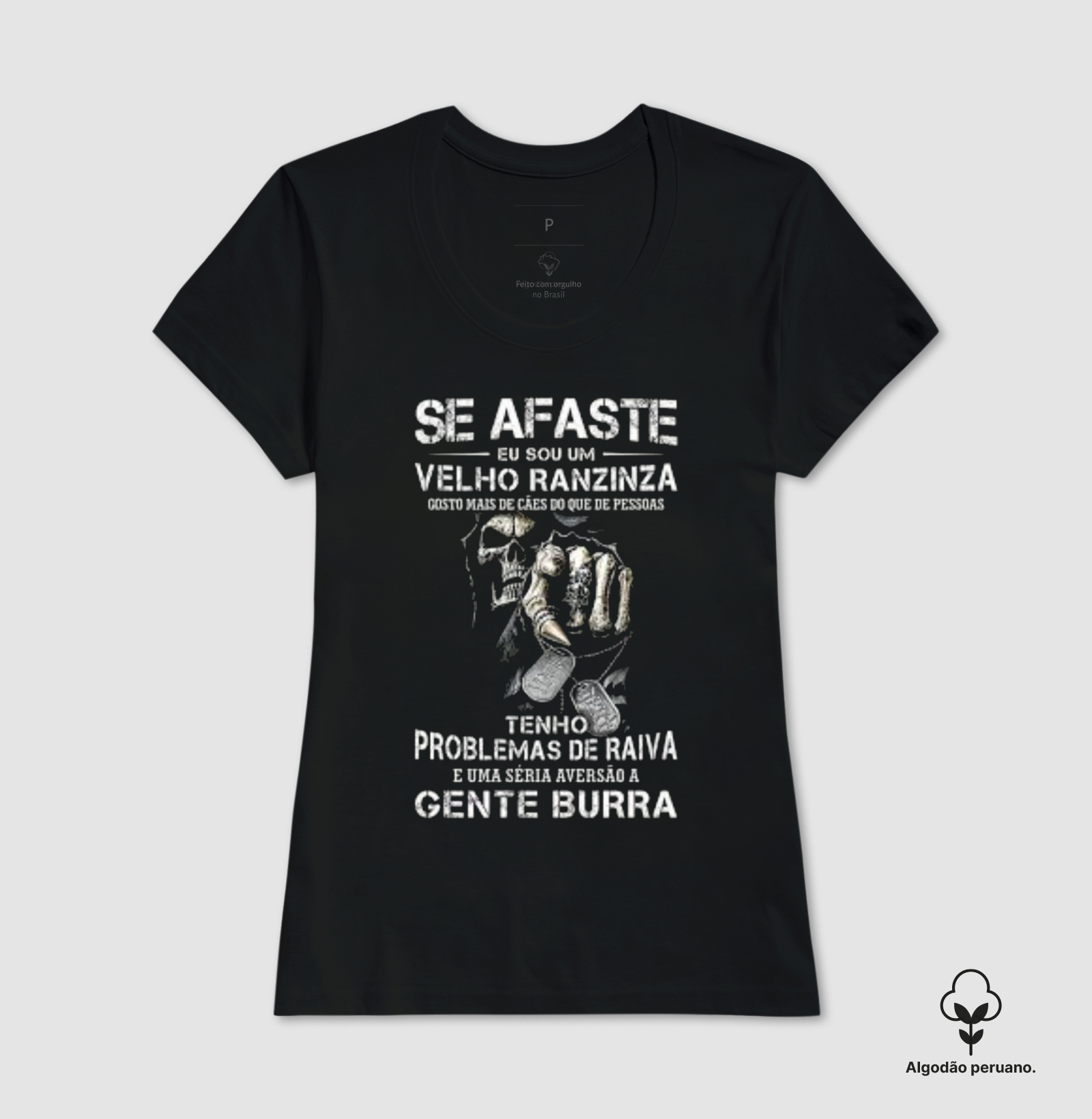 Personalizada Caveira - Imagem 3