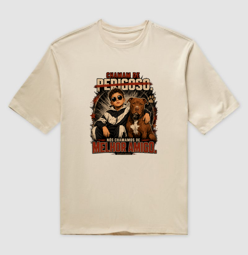 CHAMAM DE PERIGOSO. NÓS CHAMAOS DE MELHOR AMIGO. - Imagem 3