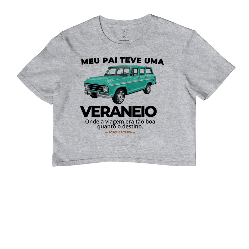 Meu pai teve uma - VERANEIO - verde água - Imagem 6