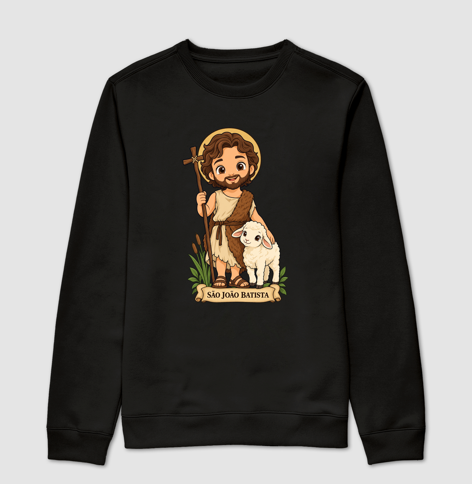São João batista estilo chibi - Imagem 4