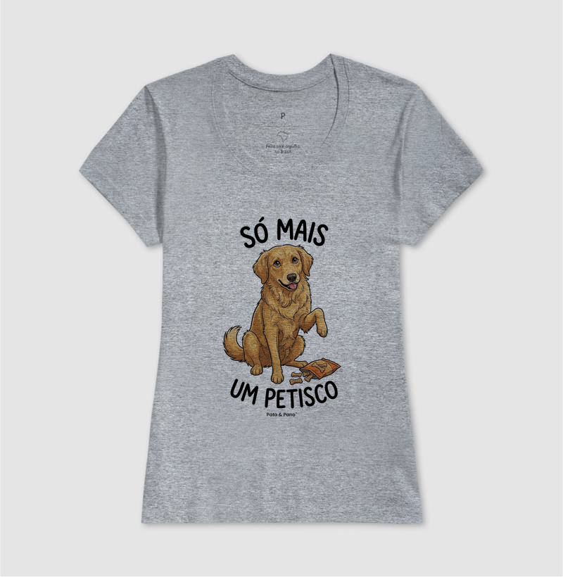 CAMISETA GOLDEN RETRIEVER PETISCO - Imagem 12