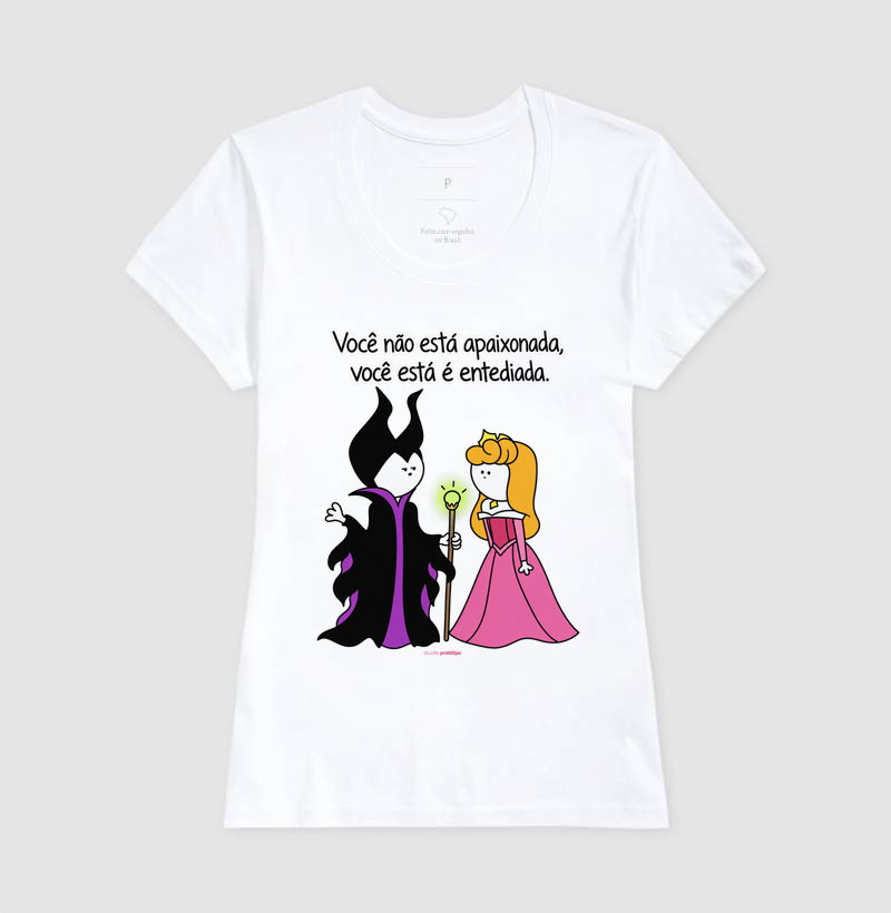 Camiseta Você Não Está Apaixonada, Está Entediada - Imagem 3