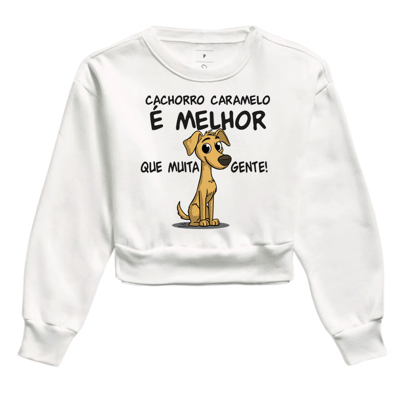 Camiseta Cachorro Caramelo - Imagem 3
