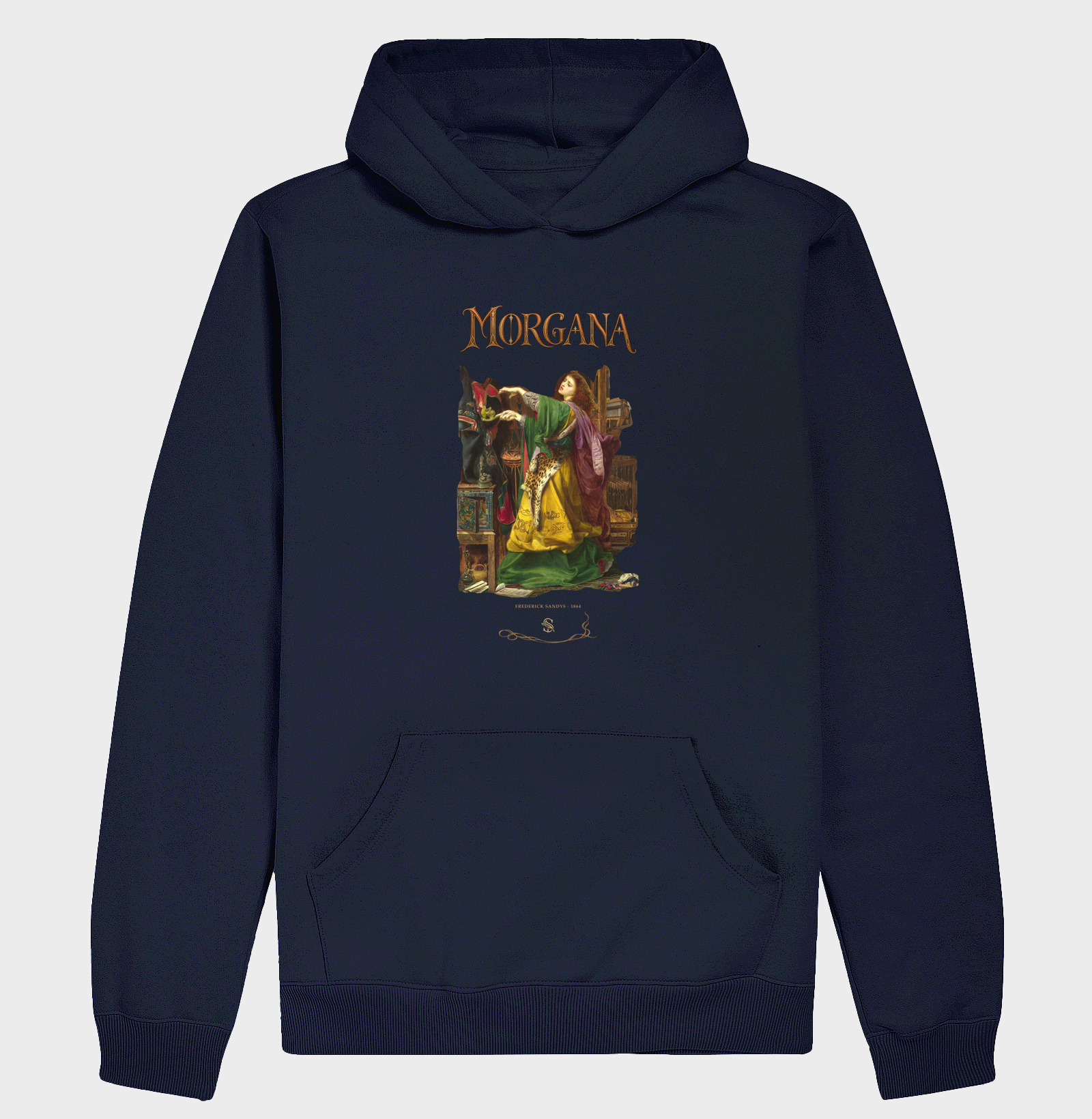 Morgana — Magia e tecidos (Hoodie) - Imagem 3