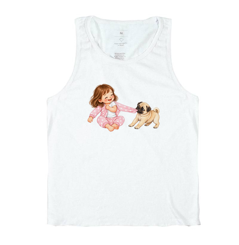Pug Puxando Pijama 2 - Imagem 2
