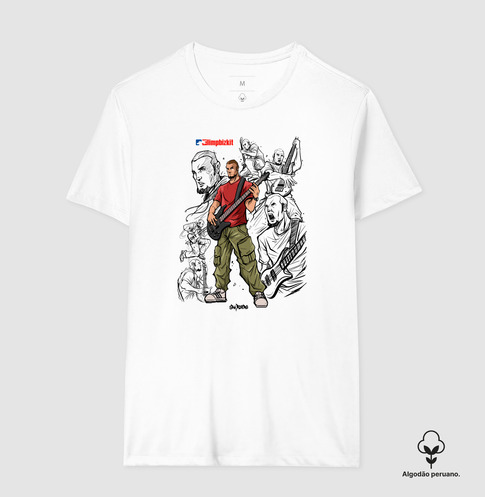 Camiseta Premium - San Rivers Limpbizkit - Imagem 2