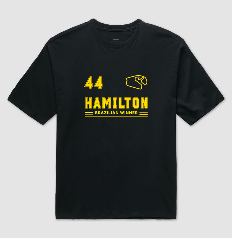 Lewis Hamilton Brazilian Winner - Imagem 2