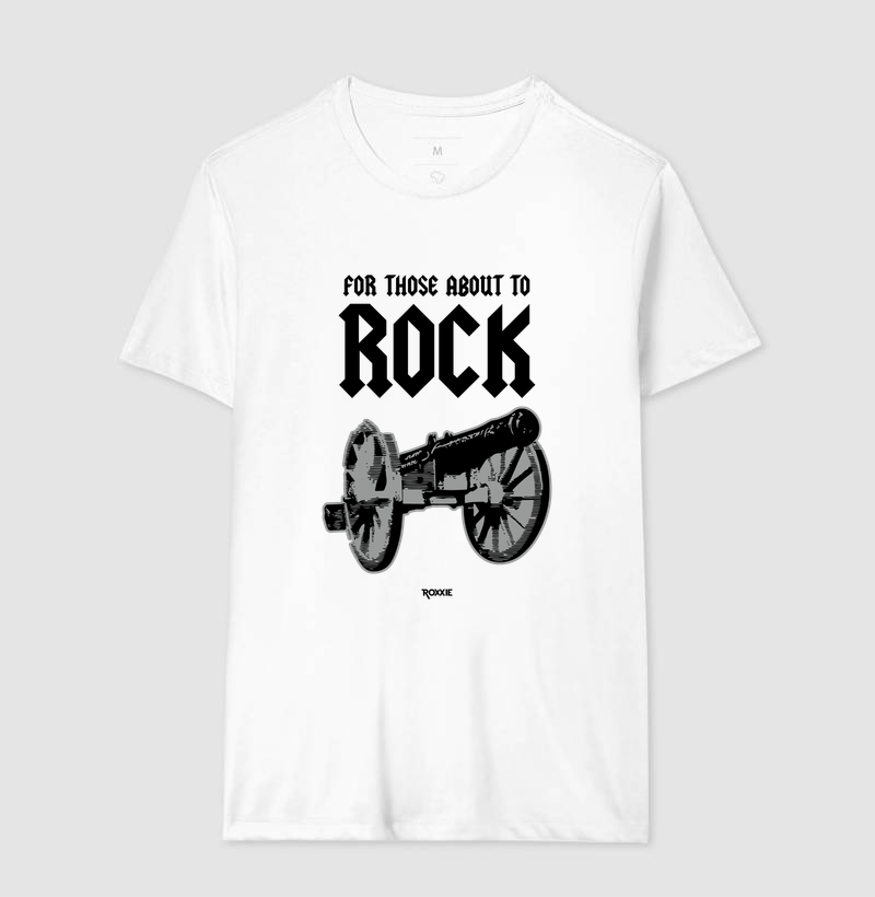 Camiseta - For those about to Rock - Imagem 4