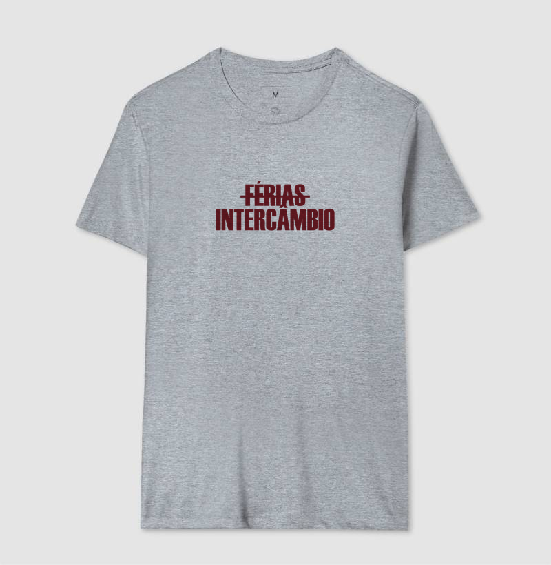 Camiseta Intercâmbio, Não Férias - Imagem 8