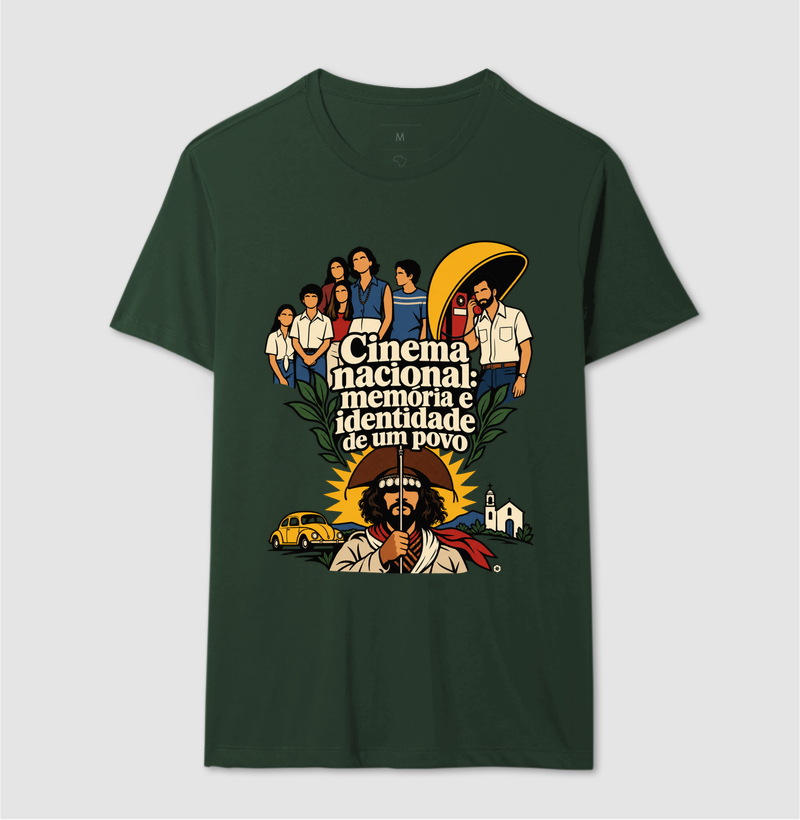 Camiseta Cinema Nacional – Memória e Identidade de um Povo - Imagem 12