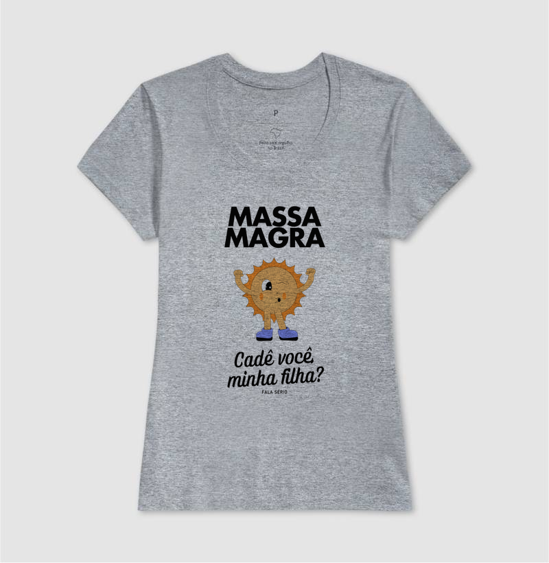 Camiseta Massa Magra Cadê Você? - Imagem 12
