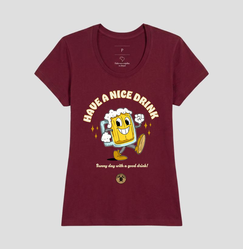 Camisa Cerveja Have a nice drink  - Imagem 19