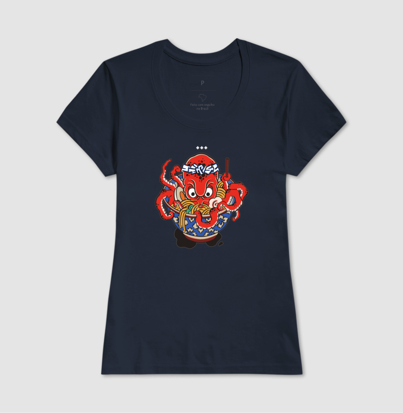 Camiseta Tako Ramen - Imagem 7