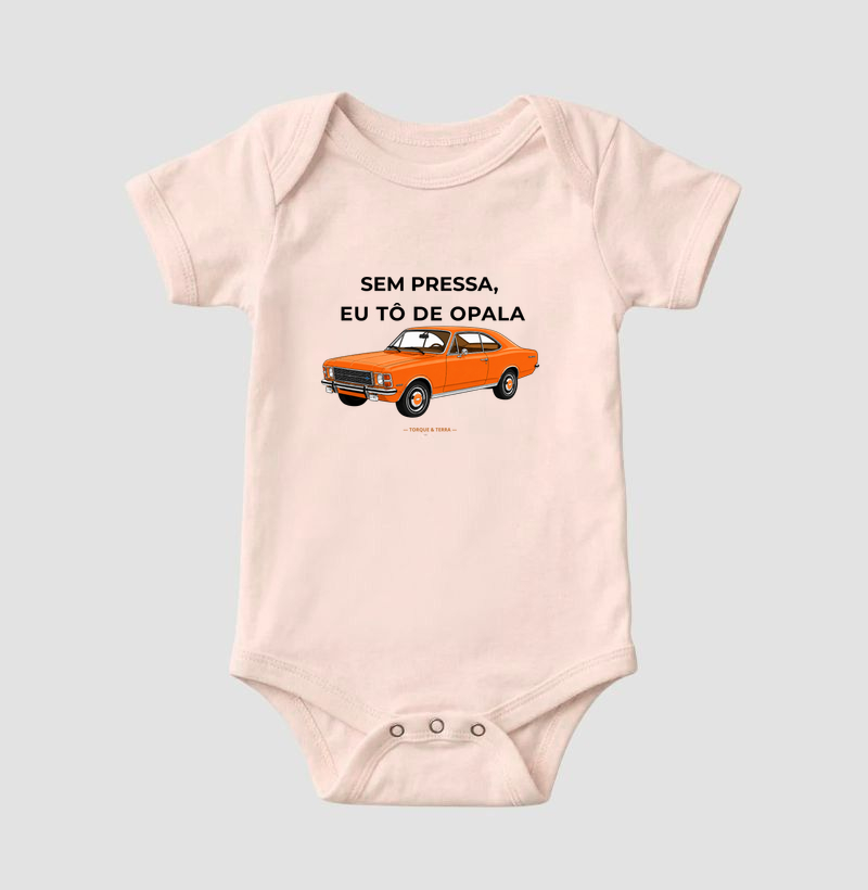 Sem pressa, eu tô de Opala - laranja - Imagem 5