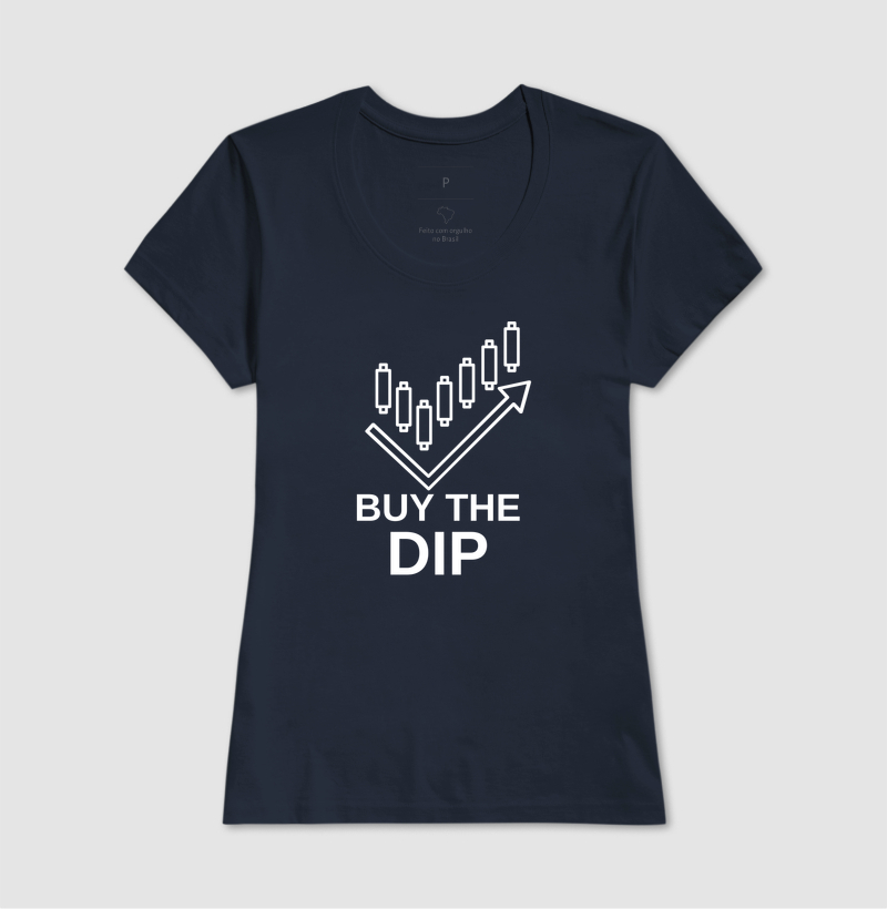 Camiseta Trader Buy the Dip - Imagem 9