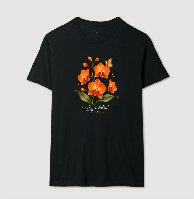 Camiseta Seja Feliz - Imagem 2