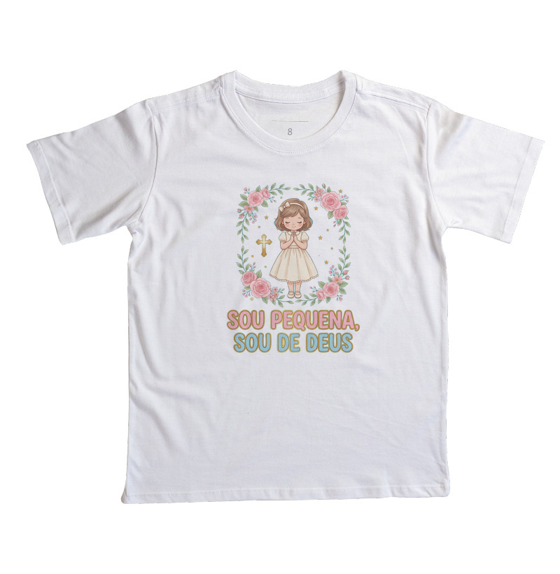 Sou Pequena sou de Deus - Imagem 4