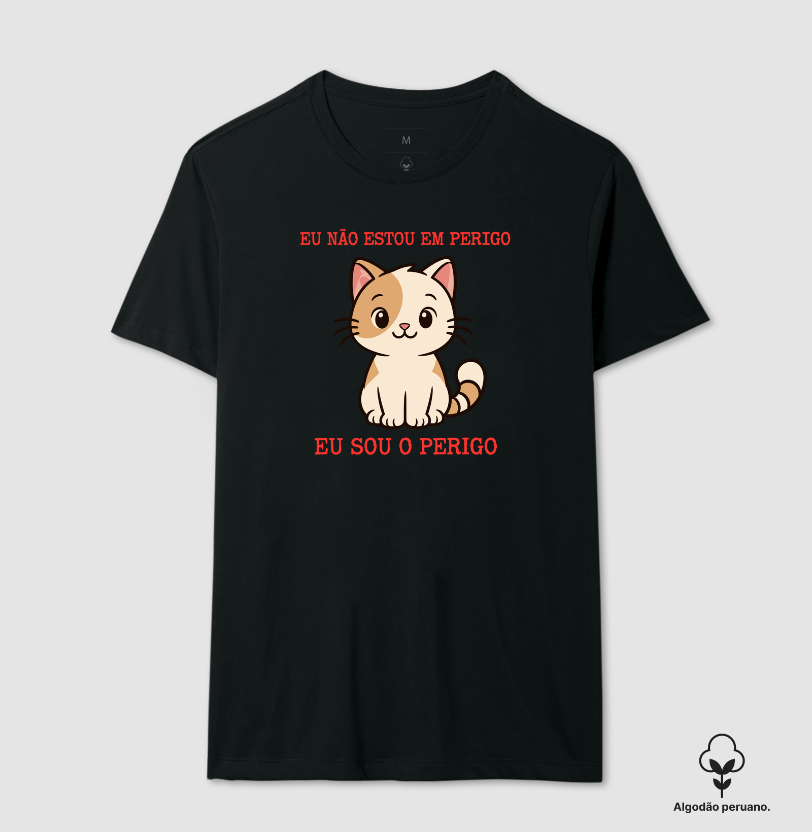 Eu Não Estou em Perigo, Eu Sou o Perigo - Gatinho Fofo - Imagem 6