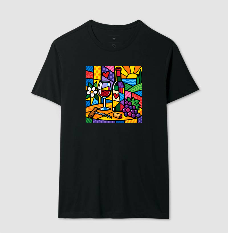 Mesa Posta em Pop Art - Imagem 2