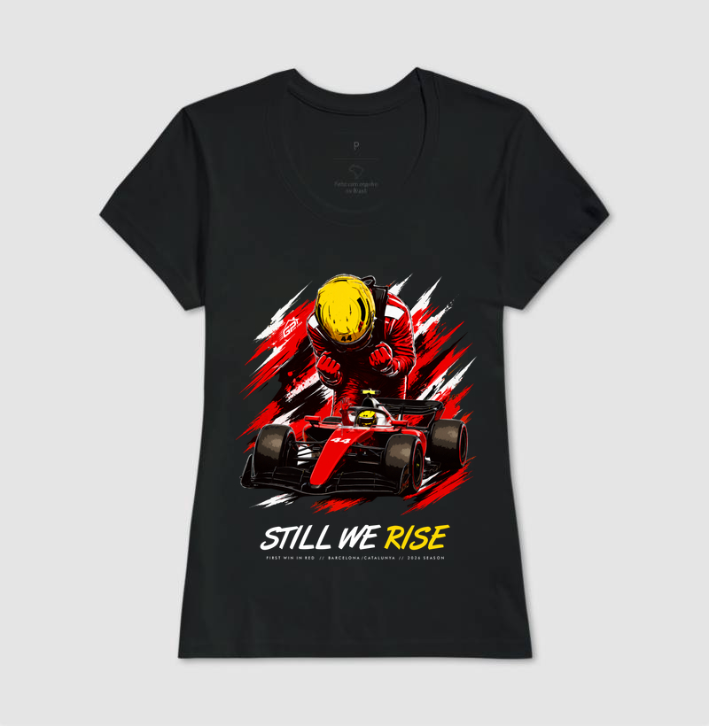 First Red Win inspirada em Lewis Hamilton - Imagem 5