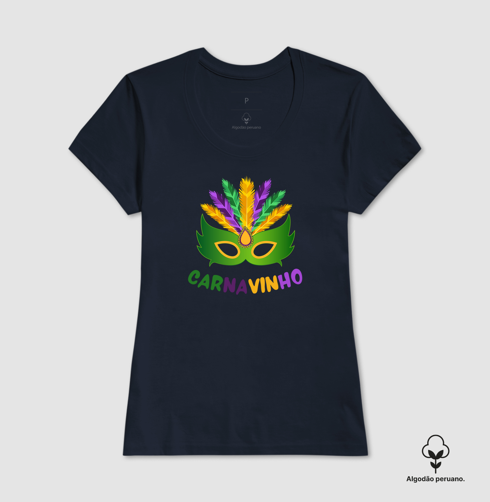 Camiseta Carnavinho - Imagem 6