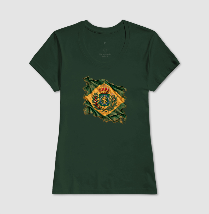 Camiseta Brasil Imperial — 1822 - Imagem 14