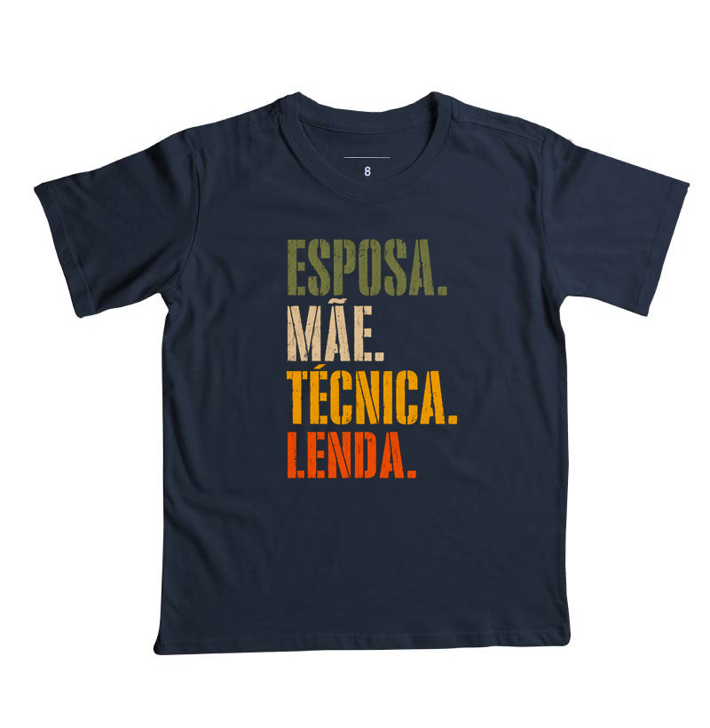 Esposa, Mãe, Técnica, Lenda - Imagem 5