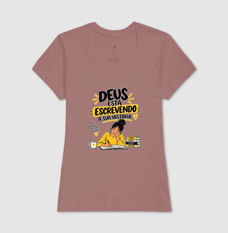 Deus esta escrevendo a sua história - SETEMBRO AMARELO - Imagem 16