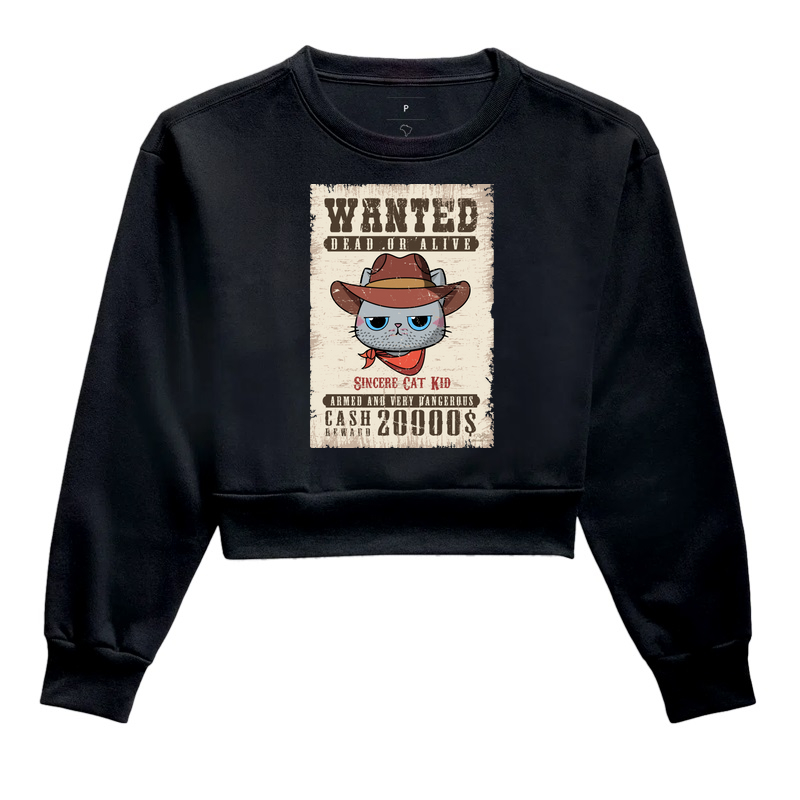 Camiseta Wanted Cat Kid - Imagem 2