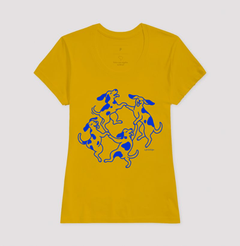 Camiseta Dança dos Cachorros - Imagem 13