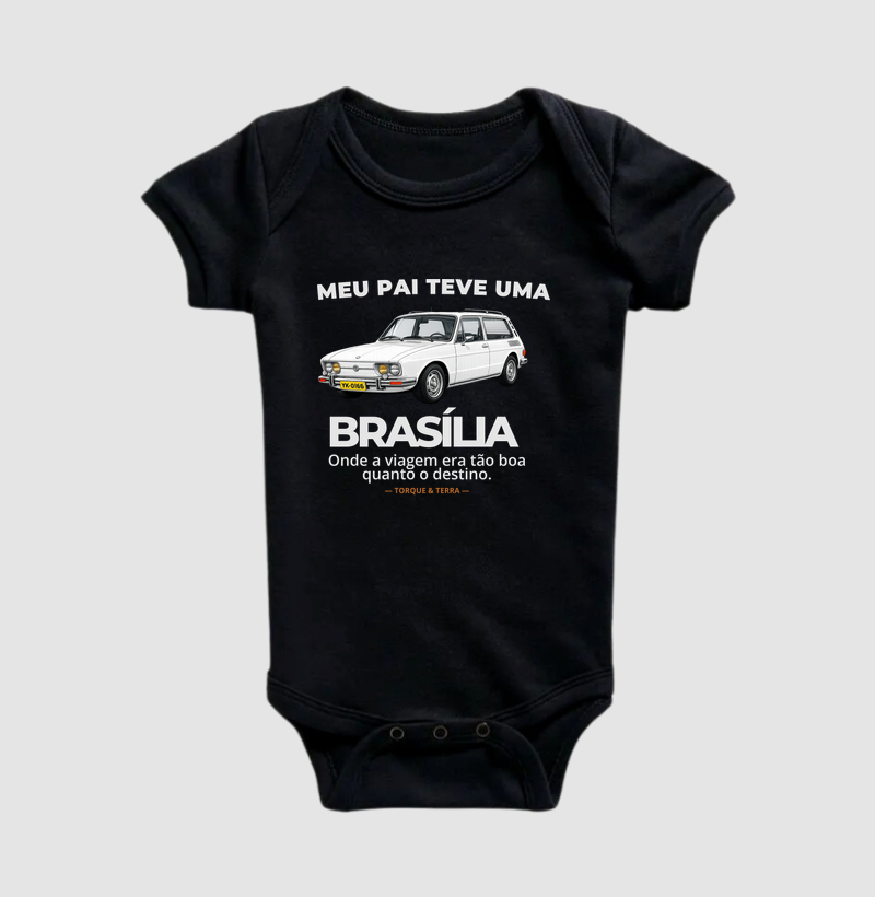Meu pai teve uma - BRASÍLIA  - branca - Imagem 2