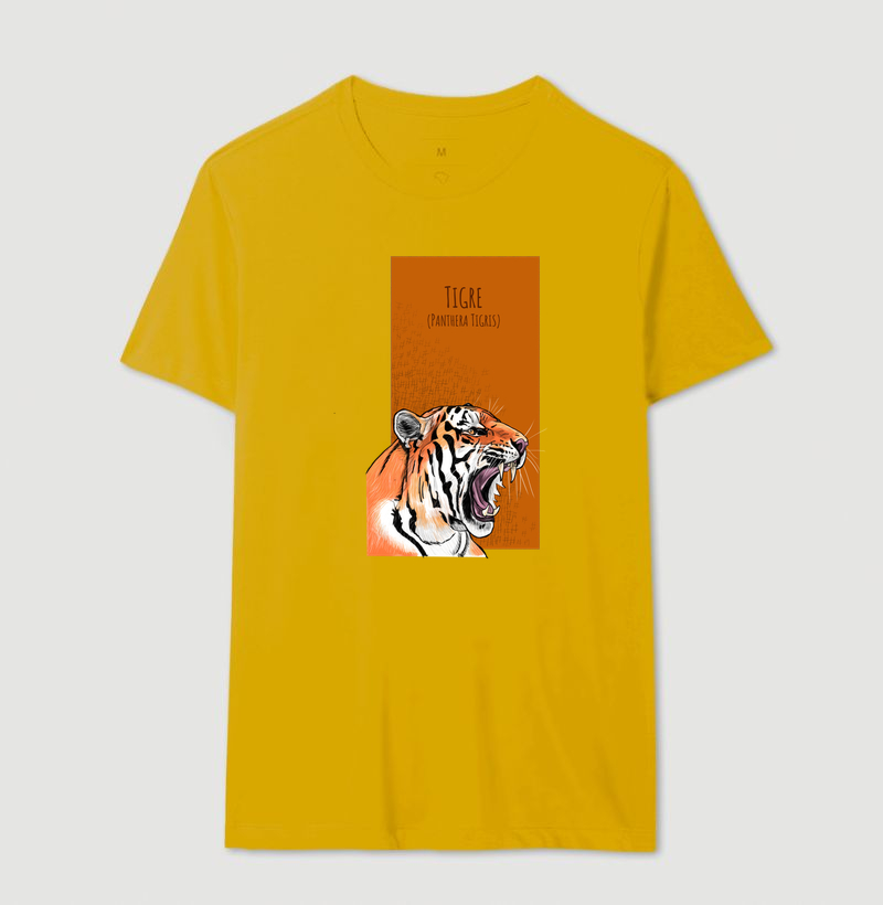 Camiseta Tigre - Imagem 17