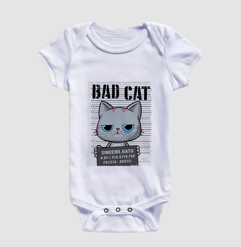 Camiseta Bad Cat - Imagem 3