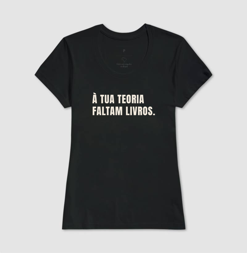 À Tua Teoria Faltam Livros - Imagem 3