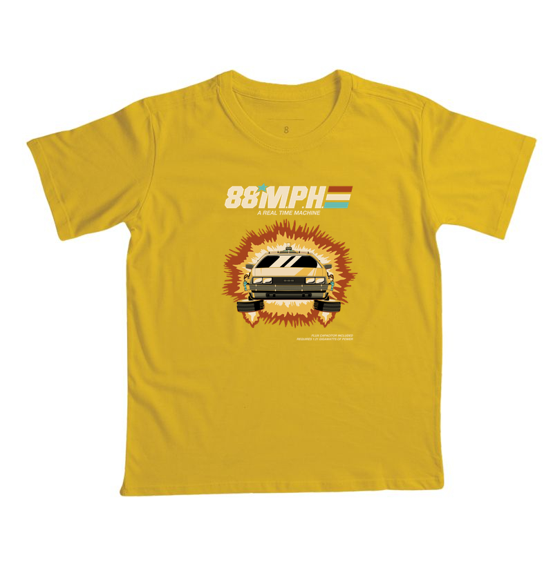 Camiseta Algodão Peruano A Real Time Machine - Imagem 4