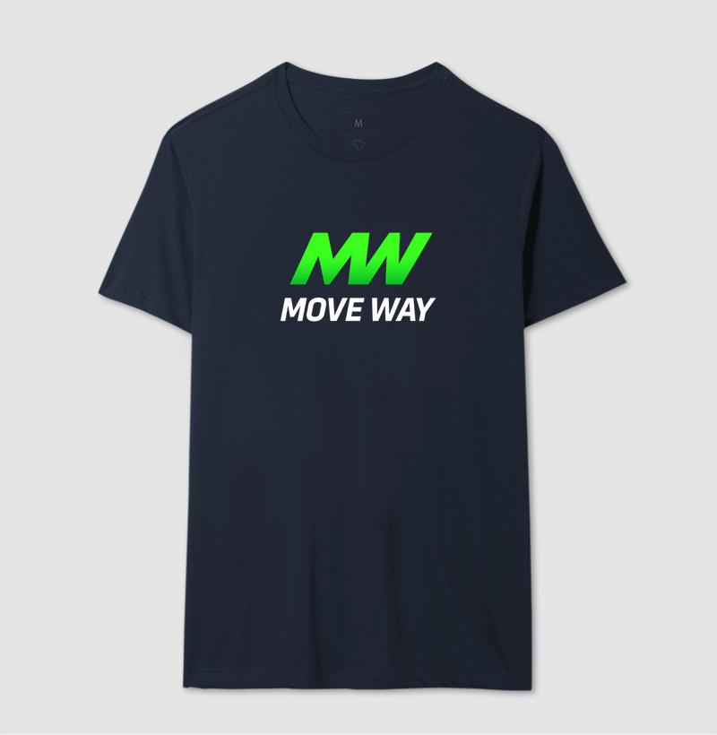 Camiseta MW Move Way. Masculino e feminino. Algodão Premium. Coleção Música. - Imagem 7