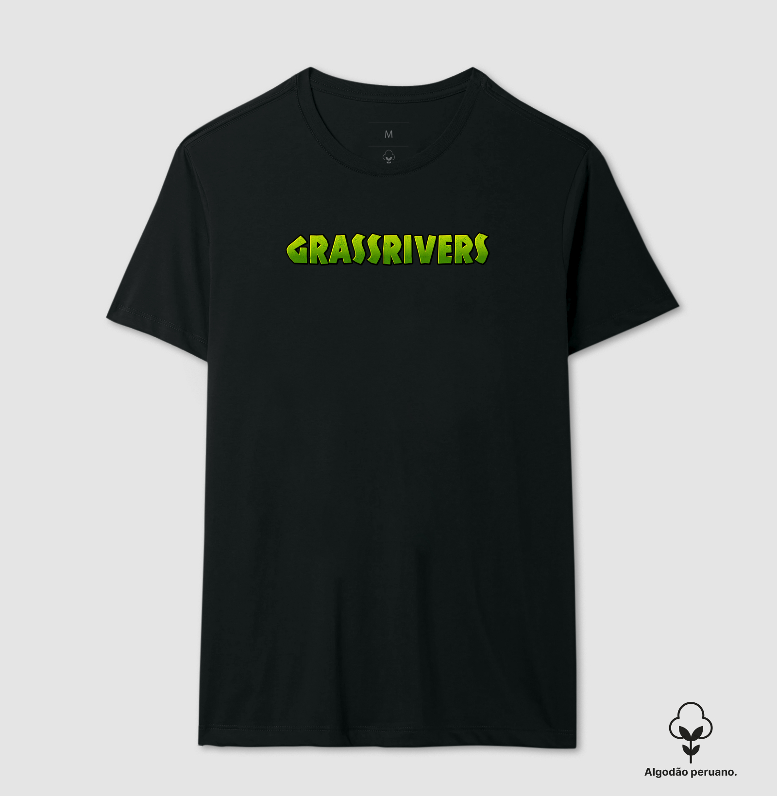 Algodão Peruano GRASSRIVERS - Logo - Imagem 5