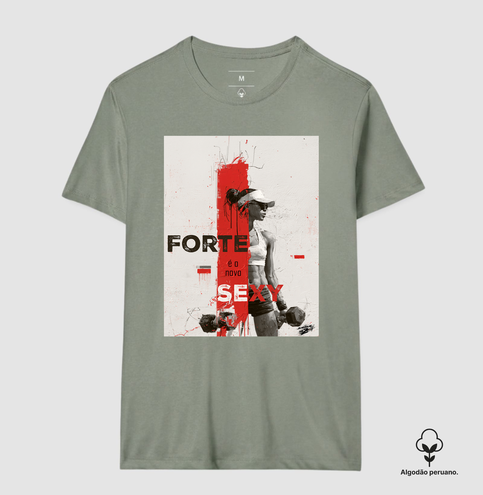 "forte é o novo sexy"  02 - Imagem 3