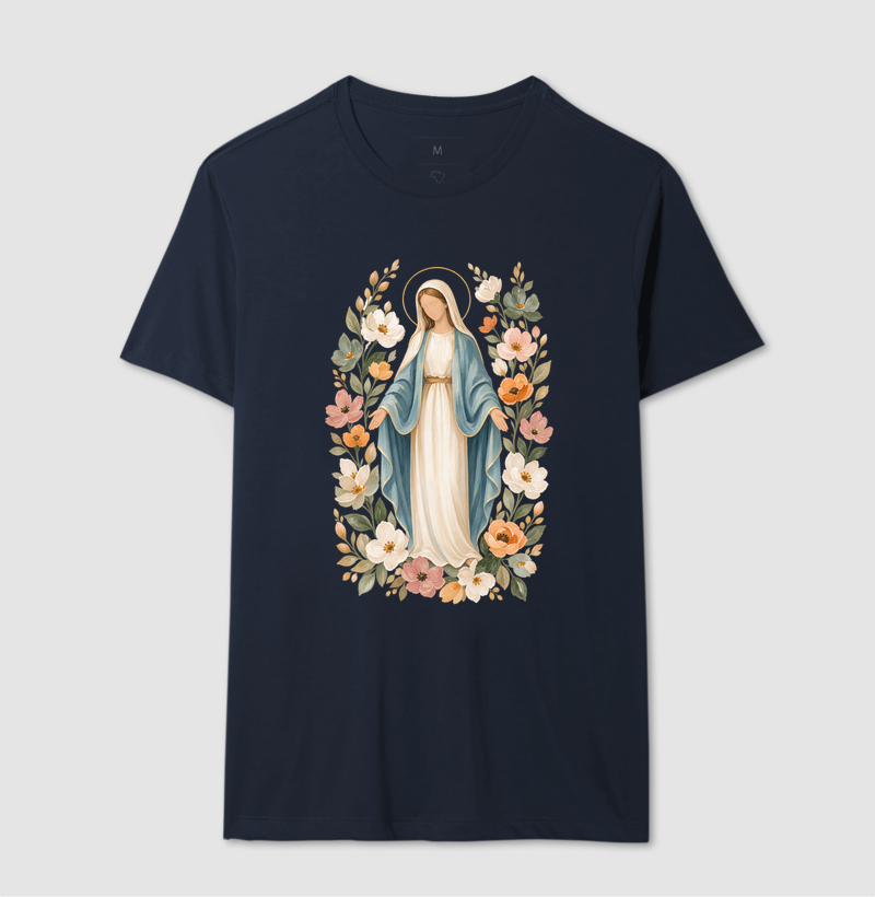 Nossa Senhora das Graças com Flores - Imagem 9